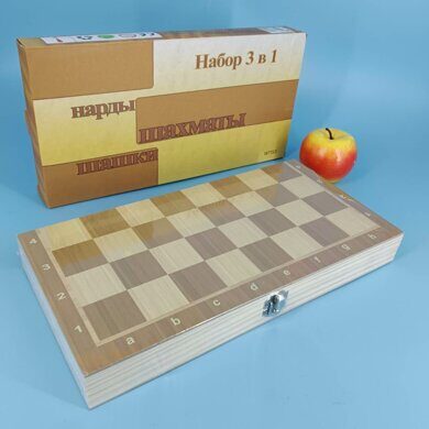 Игра настольная (шахматы, шашки,нарды) 34*17 см