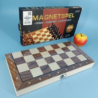 Игра настольная (шахматы, шашки,нарды) 17*29 см
