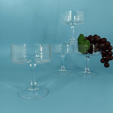Набор бокалов "WINE GLASS"  4 шт 285 мл