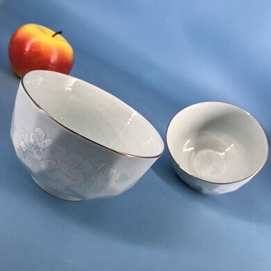ПИАЛА  ГРАНЕНАЯ "SILVER FLOWER" 12,5СМ
