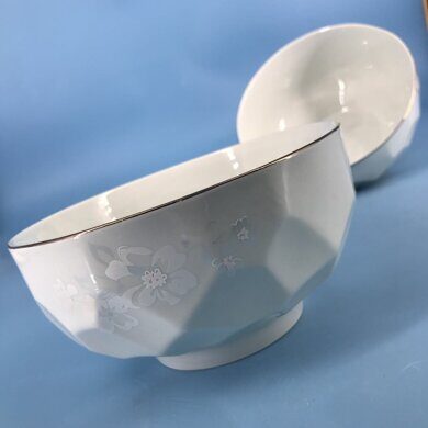 ПИАЛА  ГРАНЕНАЯ "SILVER FLOWER" 14,5СМ